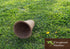 AussieSuperStore Homeware Supplies Conical Coir Liner with Steel Hanger (in 2 sizes) Conical Coir Liner with Steel Hanger | Cone Coco Liner | Cone Coir Shaped Liner
